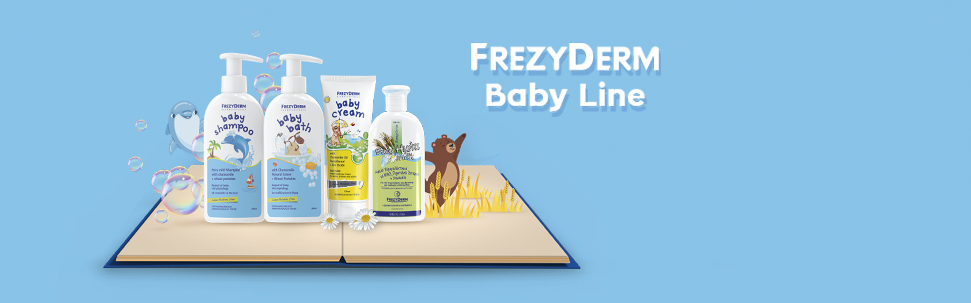 Frezyderm Babyline.