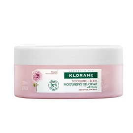 Klorane Peony Soothing Body Moisturizing Gel-Cream 200 ml