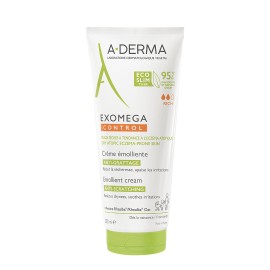 A-Derma Exomega Control Creme Emolliente Μαλακτική Καταπραΰντική Κρέμα Για Το Ατοπικό Δέρμα 200 ml