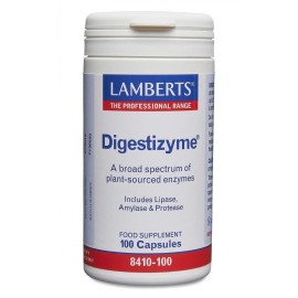 Lamberts Digestizyme Πεπτικά Ένζυμα 100 Capsules