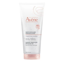 Avene Eau Thermale Makeup Removing Micellar Gel Τζελ Καθαρισμού & Ντεμακιγιάζ με Μικύλλια 200 ml