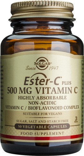 Solgar Ester-C plus 500 mg Vitamin C/Bioflavonoid Complex 50 veg.caps