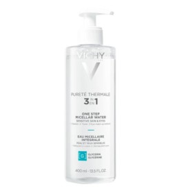 Vichy Purete Thermal Mineral Micellar Water sensitive skin 400 ml