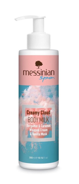 Messinian Spa Creamy Cloud Body Milk 300ml