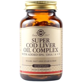 Solgar Super Cod Oil Complex 60 softgels