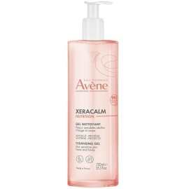 Avene Xeracalm Nutrition Τζελ Καθαρισμού για Πρόσωπο & Σώμα 750 ml