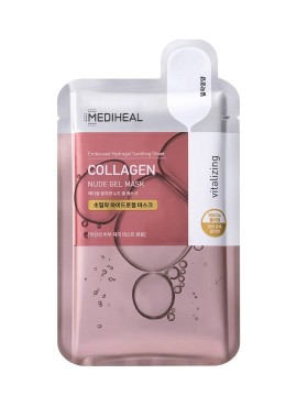 Mediheal Collagen Nude Gel Mask- Μάσκα σύσφιξης με 3 τύπους κολλαγόνου