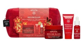 Apivita Beevine Elixir Wrinkle & Firmness Lift Cream Light Texture 50 ml + Night Cream 15 ml + Firming Activating Lift Serum 10 ml