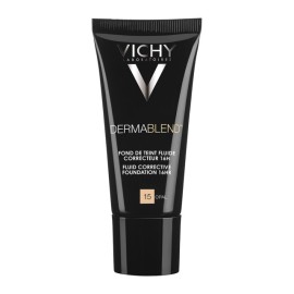 Vichy Dermablend Fluide 15 Opal 30ml SPF28