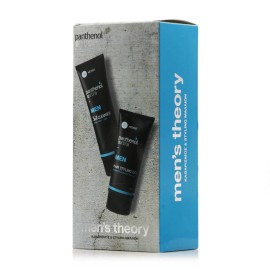 Panthenol Extra Mens Theory 3 in 1 Cleanser Καθαριστικό για Πρόσωπο-Σώμα-Μαλλιά 200 ml + Hair Styling Gel Ζελέ Φορμαρίσματος Μαλλιών 150 ml