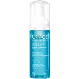 Uriage Cleansing Water Foam Αφρός Καθαρισμού & Ντεμακιγιάζ 150 ml