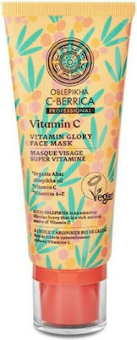 Natura Siberica Oblepikha C-berrica Vitamin C Vitamin Glory Mask 100ml