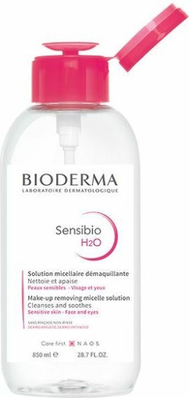 Bioderma Sensibio H2O Practical Pump 850 ml