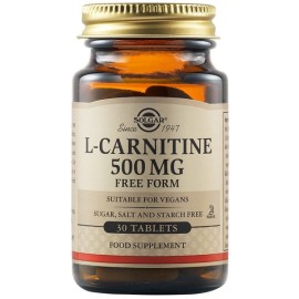 Solgar L-Carnitine 500 mg 30 tabs