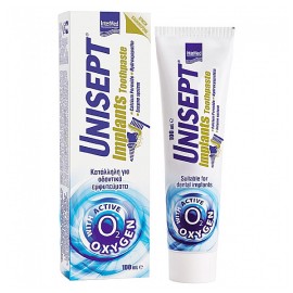 Intermed Unisept Implants Toothpaste 100 ml