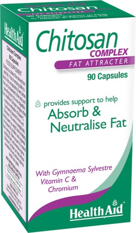 Health Aid Chitosan Complex 90 caps