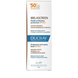 Ducray Melascreen Λεπτόρρευστη Αντηλιακή Κρέμα με SPF50+ για Κανονικό-Μικτό Δέρμα 50 ml