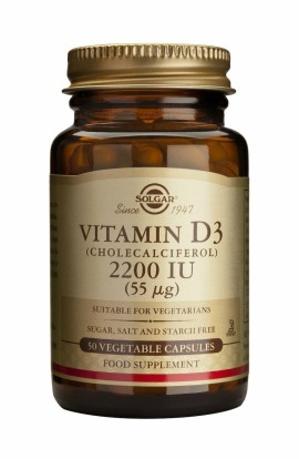 Solgar Vitamin D3 2200 IU 50 veg.caps