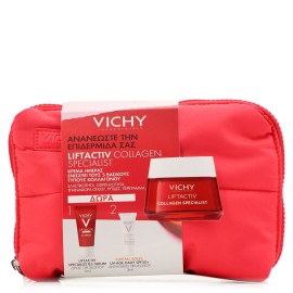 Vichy Liftactiv Collagen Specialist Κρέμα Ημέρας 50 ml + Δώρο Liftactiv Specialist B3 Serum 5 ml + Capital Soleil 3 ml