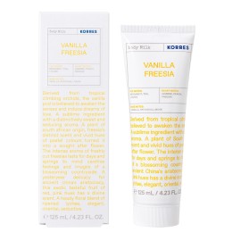 Korres Vanilla Freesia Ενυδατικό Γαλάκτωμα Σώματος 125 ml