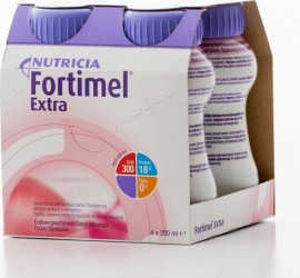 Nutricia Fortimel Extra 4 x 200ml Φράουλα