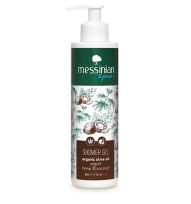 Messinian Spa Yogurt Hemp & Coconut Showergel 300ml