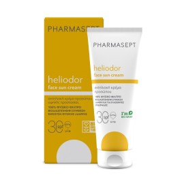 Pharmasept Heliodor Face SPF30 Αντηλιακή Κρέμα Προσώπου 50ml