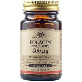 Solgar Folacin (Folic acid) 400 μg 100 tabs