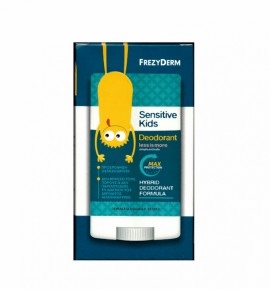 Frezyderm Sensitive Kids Deodorant Παιδικό Αποσμητικό Roll-On 40 ml