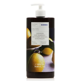 Korres Basil Lemon Βασιλικός Λεμόνι Αφρόλουτρο 1000 ml