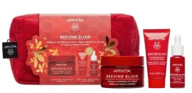 Apivita Beevine Elixir Wrinkle & Firmness Lift Cream Rich Texture 50 ml + Night Cream 15 ml + Firming Activating Lift Serum 10 ml