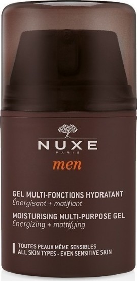 Nuxe Men Moisturizing Gel Ενυδατικό τζελ πολλαπλών χρήσεων Λειαίνει, Ενυδατώνει και Τονώνει το Δέρμα 50ml