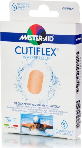 Master Aid Cutiflex 5x7 (4.2x2.6) 5τμχ