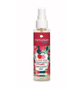 Messinian Spa I Love You Cherry Much Hair & Body Mist 100ml