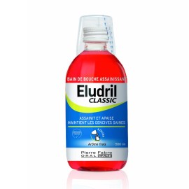 Eludril Classic Στοματικό Διάλυμα 500 ml