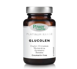 Power Health Platinum Range Glucolen Vegan 60 κάψουλες