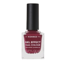 Korres Gel Effect Nail Colour No.74 Berry Addict 11ml