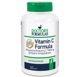 Doctors Formulas Vitamin C Formula Fast Action 30 tabs