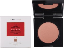 Korres Άγριο Τριαντάφυλλο Ρουζ Brightening Vibrant Colour Blush 31 Light Bronze 5.5g