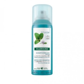 Klorane Aquatic Mint Detox Dry Shampoo 50ml