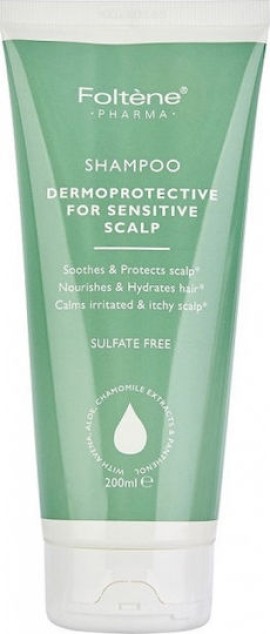 Foltene Pharma Shampoo Dermoprotective for Sensitive Scalp 200 ml