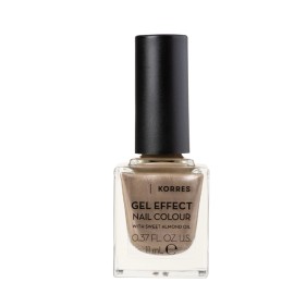 Korres Gel Effect Nail Colour with Sweet Almond Oil 94 Sand Dune 11ml