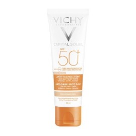 Vichy Capital Soleil Anti-Dark Spot 3 in 1 Tinted Daily Care SPF50+ 50 ml