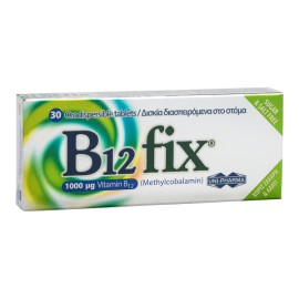 Unipharma B12 Fix 1000 μg 30 orodispersible tabs