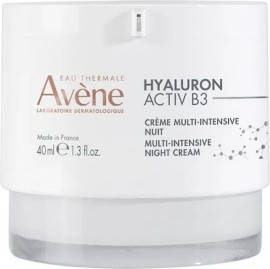 Avene Hyaluron Activ B3 Κρέμα Προσώπου Νυκτός με Υαλουρονικό Οξύ για Ενυδάτωση & Αντιγήρανση 40ml