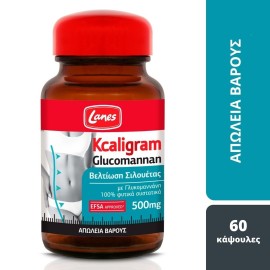 Lanes Kcaligram Glucomannan 500 mg 60 tabs