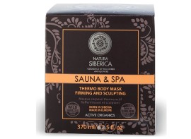 Natura Siberica Sauna & Spa Ζεστή Μάσκα Σώματος για Αδυνάτισμα 370 ml