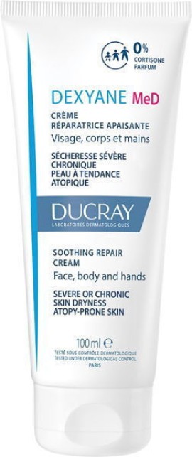 Ducray Dexyane MeD Soothing Repair Cream for Eczema 100 ml