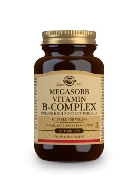 Solgar Megasorb Vitamin B-Complex 50 tabs