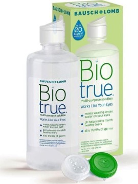 Bausch & Lomb Biotrue Διάλυμα Πολλαπλών Χρήσεων 360 ml + Θήκη Φακών